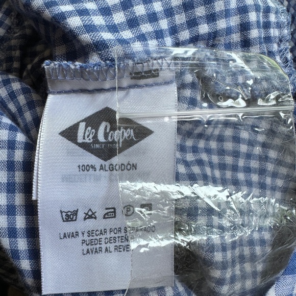 Lee Cooper Plaid Pullover Hoodie - Picture 10 of 12